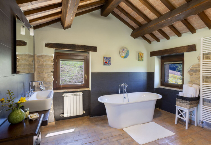 Bathroom, Grano - Casa Bella Vista, Ascoli Piceno