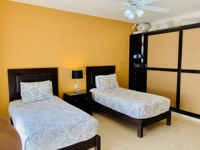 Bedroom 3, Condo Pacifico by Playa Paradise, Cozumel