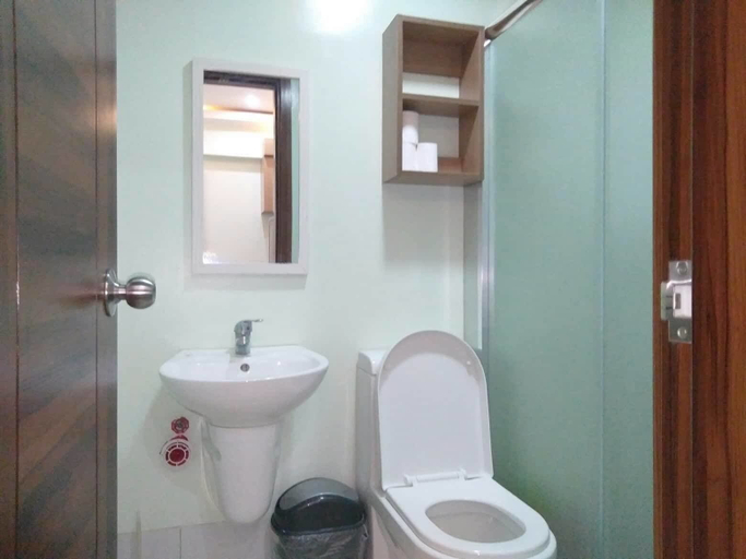 Bathroom 3, ECJ Cozy Studio Units at Horizons 101, Cebu City