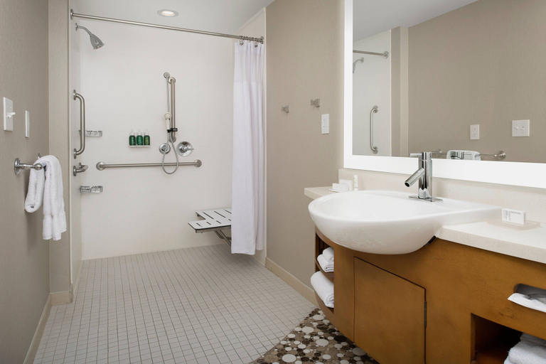 Bathroom 3, SpringHill Suites Jackson North/Ridgeland, Madison