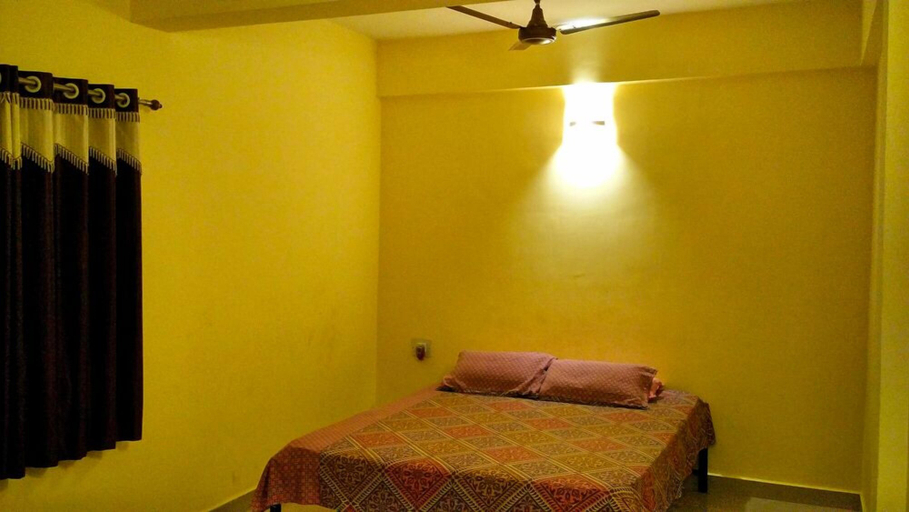 Bedroom 3, Nirvaah Apartment Siolim, North Goa