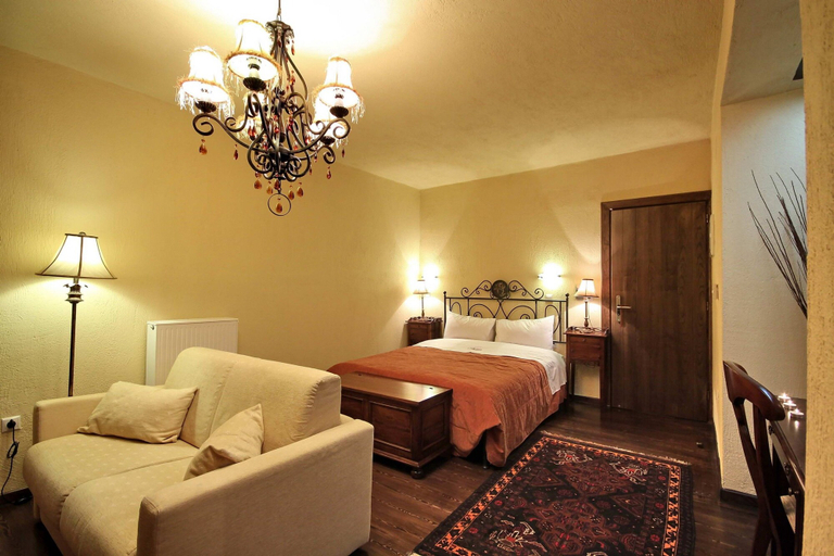 Bedroom 4, Aiora Luxury Suites, Peloponnese