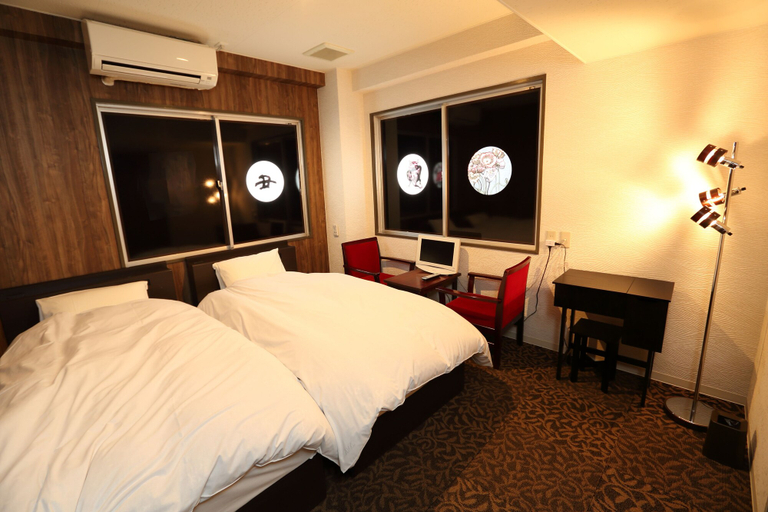 Bedroom 5, Hotel HANA IchiRin, Kanazawa