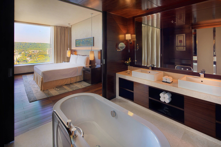 Bathroom 5, JW Marriott Hotel Pune, Pune