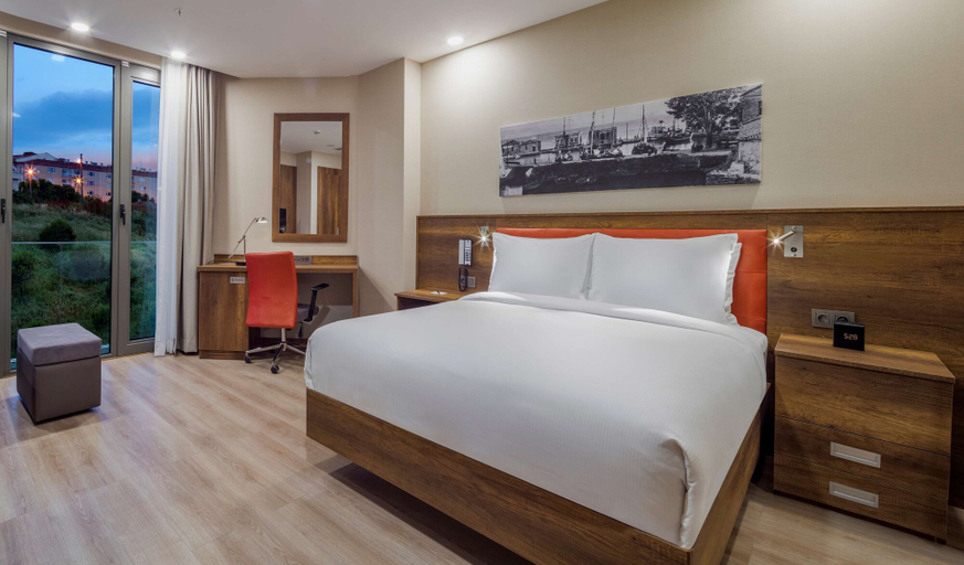 Bedroom 2, Hampton by Hilton Canakkale Gallipoli, Gelibolu