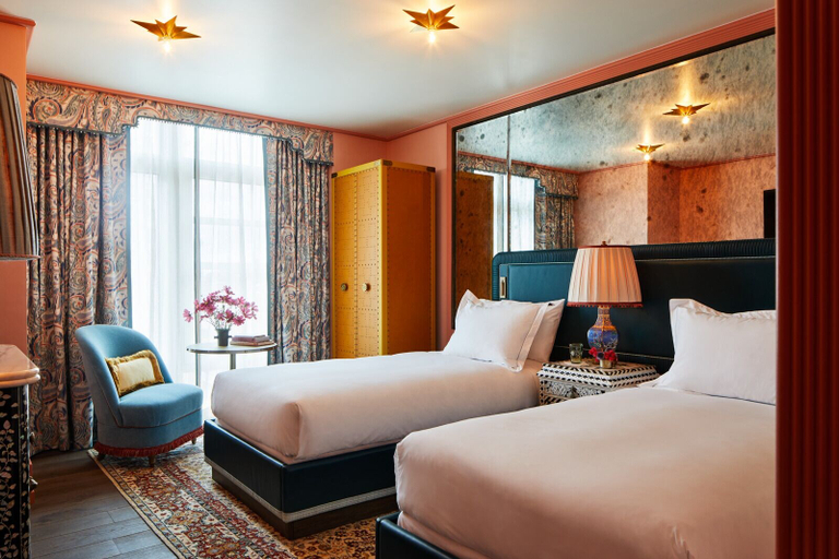 Bedroom 3, The Fifth Avenue Hotel, New York