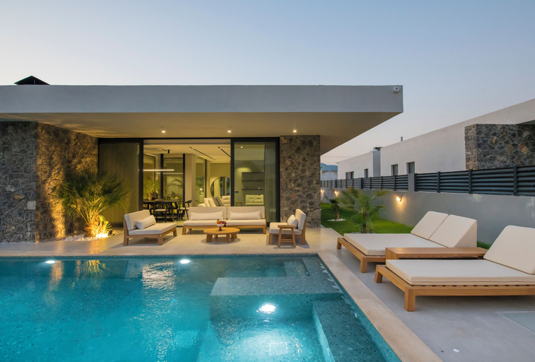 Front of property 5, Zaya Homes, Fethiye