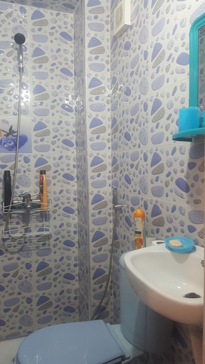 Bathroom, Rayan apartment fes medina, Fès