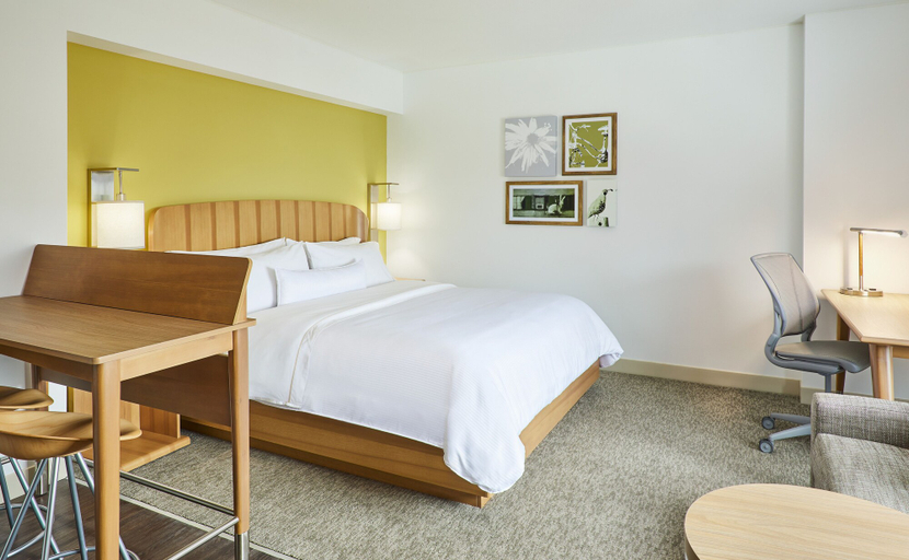 Bedroom 3, Element by Marriott Austin Downtown, Travis