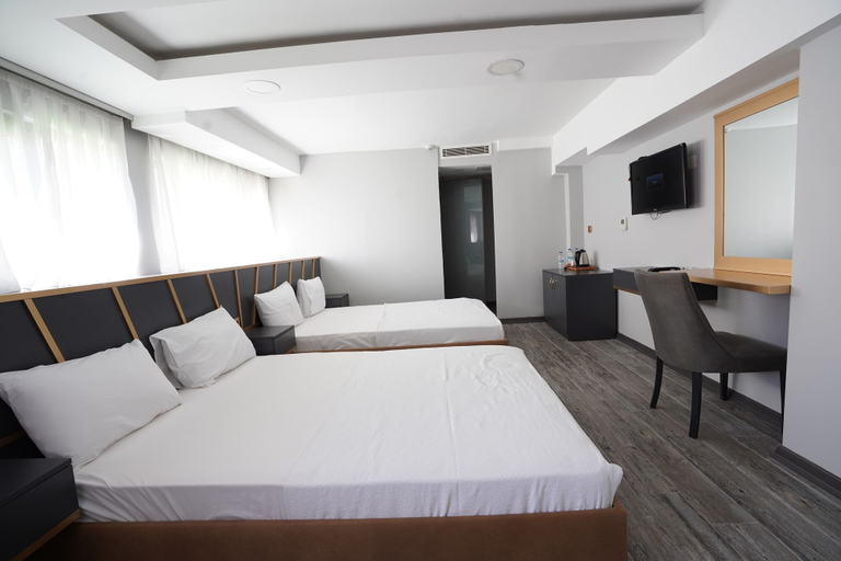 Bedroom 4, Time Hotel Mecidiyekoy, Beşiktaş