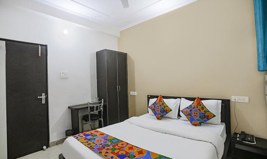 Bedroom 2, Fabhotel Lily Grand, Varanasi