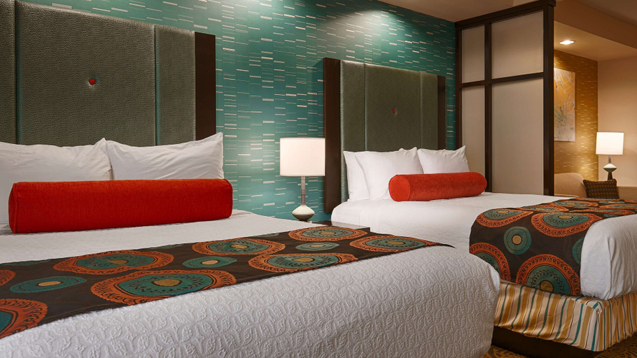 Bedroom 3, Best Western Premier Houston Northwest - Willowbrook, Houston