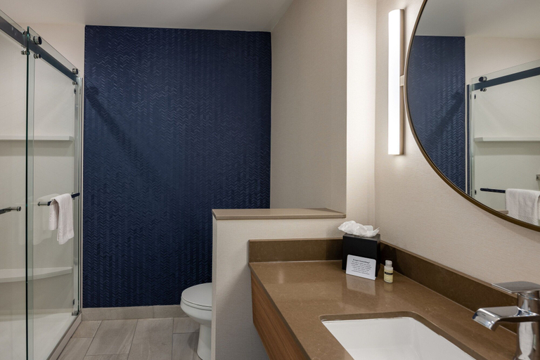 Bathroom 3, Fairfield Inn & Suites by Marriott Canton Riverstone Parkway, Cherokee