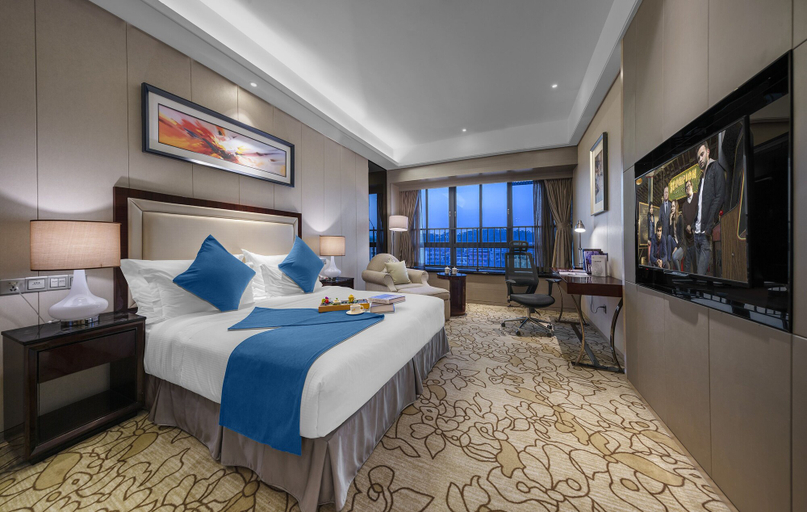 Bedroom 2, Country Garden Airport Phoenix Hotel, Guangzhou