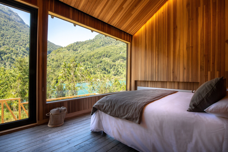 Bedroom 3, Tawa Refugio del Puelo, Llanquihue