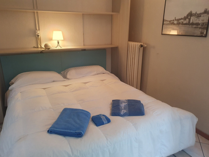 Bedroom 3, Family Groundfloor Flat Central Lugano, Lugano