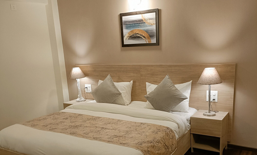 Bedroom 1, STARLIT SUITES SHIRDI, Ahmadnagar