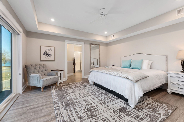 Bedroom 3, 539 Bay St. Lake View Condo Unit 304E, Grand Traverse