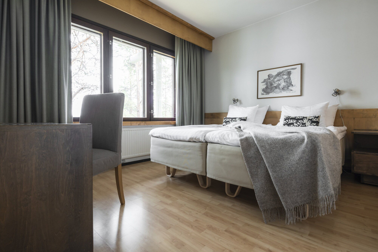 Bedroom 4, Lapland Hotels Hetta, Lapland