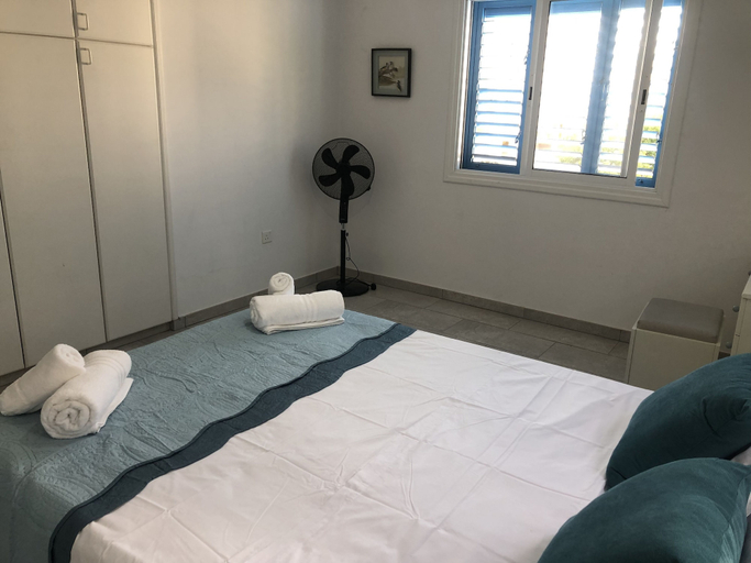 Bedroom 2, Freshly Refurbished Apartment in Paralimni, Cyprus