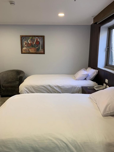 Bedroom 3, Mount Of Olives Hotel, Jerusalem