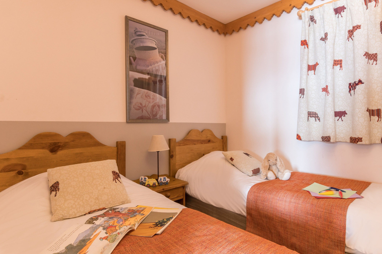 Bedroom 3, Résidence Pierre & Vacances Premium Les Hauts Bois, Savoie