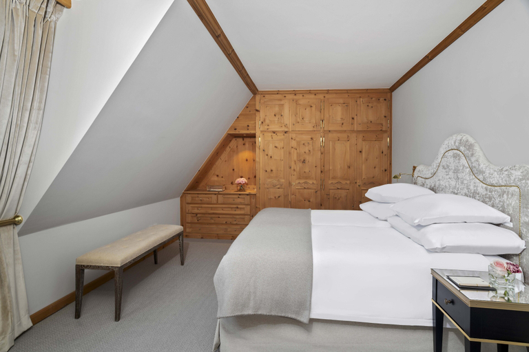Bedroom 4, Badrutt's Palace Hotel, Maloja
