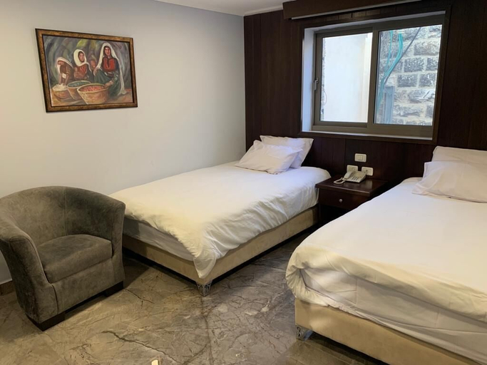Bedroom 4, Mount Of Olives Hotel, Jerusalem