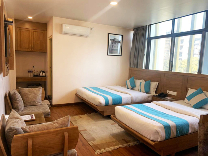 Bedroom 5, Hotel Tapas, Bagmati