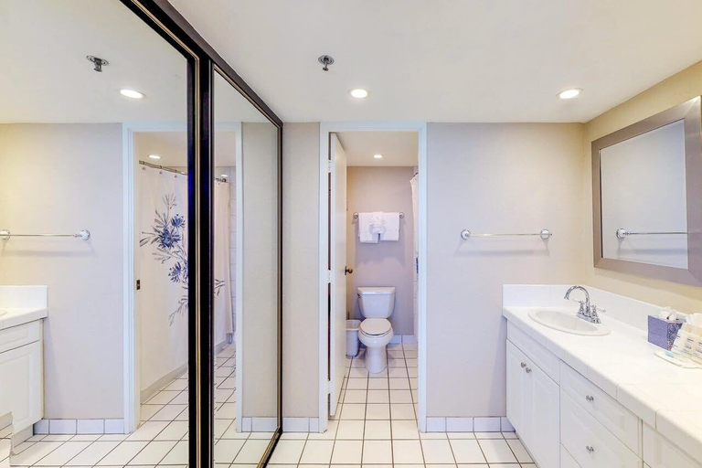 Bathroom 4, Kaanapali Shores Condominiums by TO, Maui