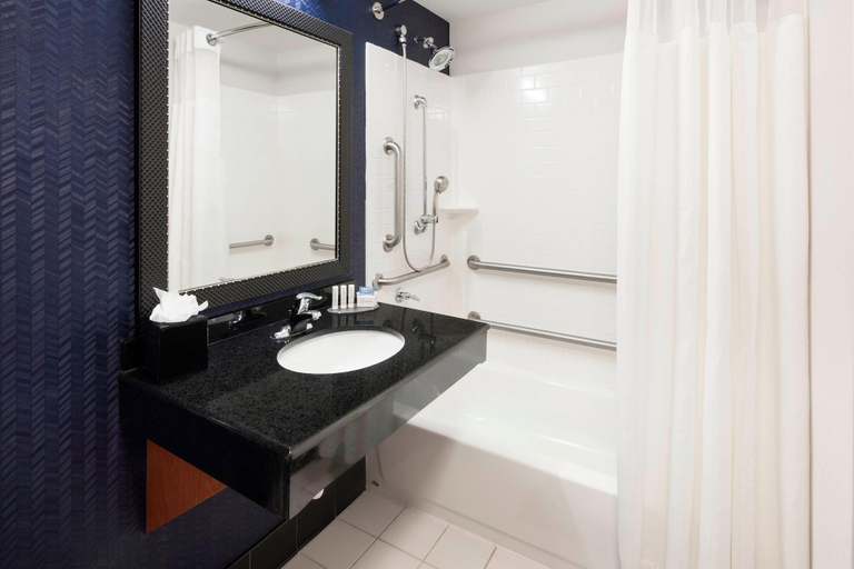 Bathroom 4, Fairfield by Marriott Inn & Suites Austin Parmer/Tech Ridge, Travis