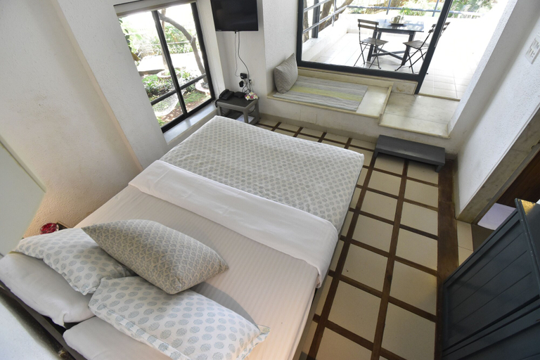 Bedroom 3, The Lighthouse, Thane