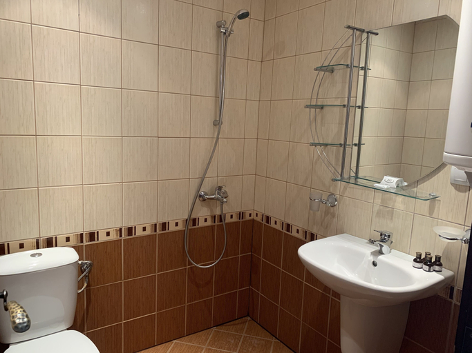 Bathroom 3, Granat Apartments, Bansko