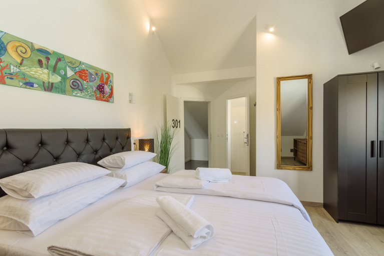Bedroom 3, Villa White, Trogir
