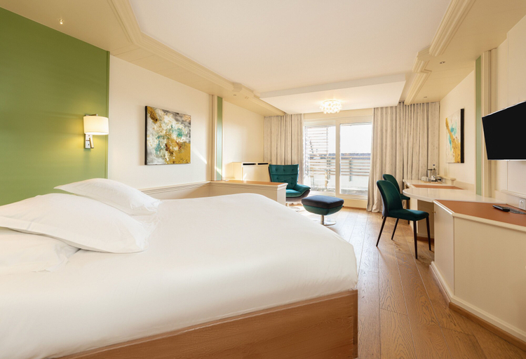 Bedroom 2, La Clairiere Bio & Spahotel, Bas-Rhin