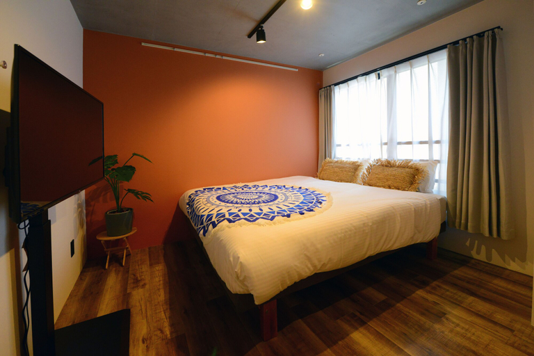 Bedroom 5, Luana Shibuya, Shibuya