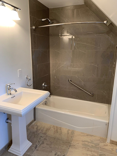 Bathroom 4, Gracefield Hall B&B, New Kent