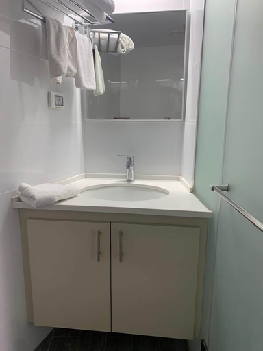 Bathroom 5, Mount Of Olives Hotel, Jerusalem
