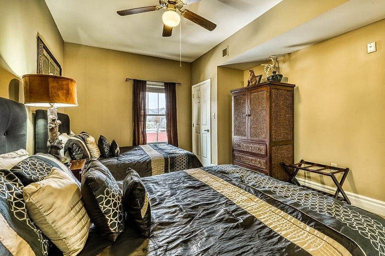 Bedroom 3, Baskins Creek Condos by TO, Sevier