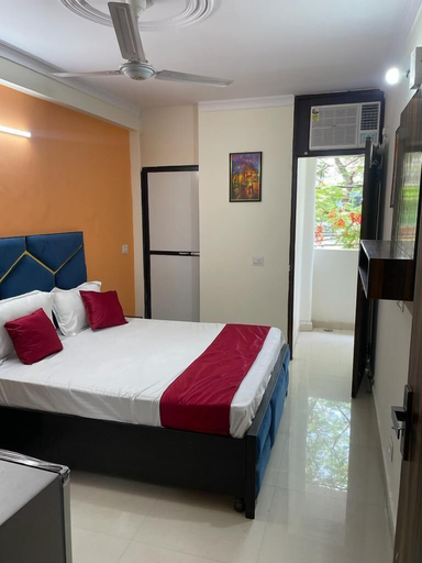 Bedroom 4, Roomshala 123 Happy Homes Saket, Delhi