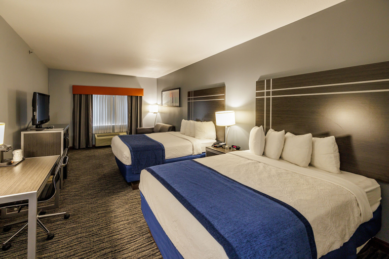 Bedroom 2, Best Western Elkhart Inn & Suites, Elkhart