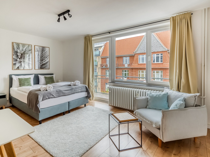 Bedroom 3, Limehome Kassel, Kassel