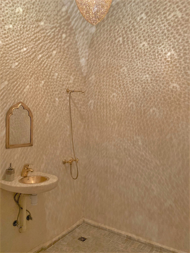 Bathroom, Riad Beni Youssef, Marrakech