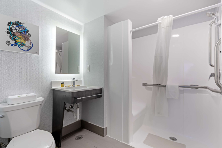 Bathroom 4, Best Western Plus Daytona Inn Seabreeze Oceanfront, Volusia