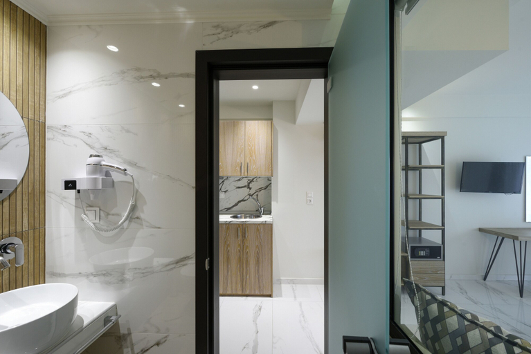 Bathroom 5, Thetis Boutique Apartments - Adults Only, Central Macedonia