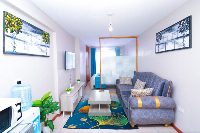 Living area 3, Songeza Furnished Accomodation-embakasi, Embakasi East