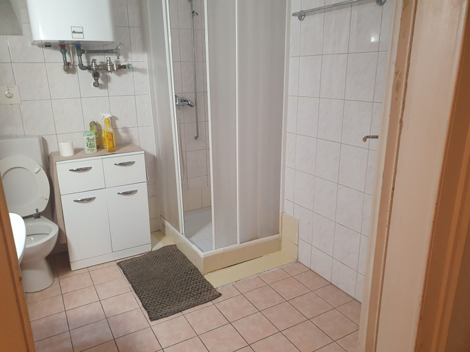 Bathroom 4, Family Groundfloor Flat Central Lugano, Lugano