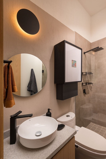 Bathroom 3, Punto Panamericano, Zapopan