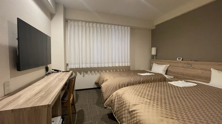 Bedroom 4, Kusatsu Daiichi Hotel, Rittō