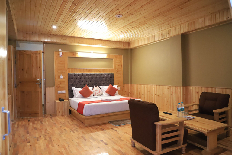Bedroom 3, Seven Hills Resort, Kullu